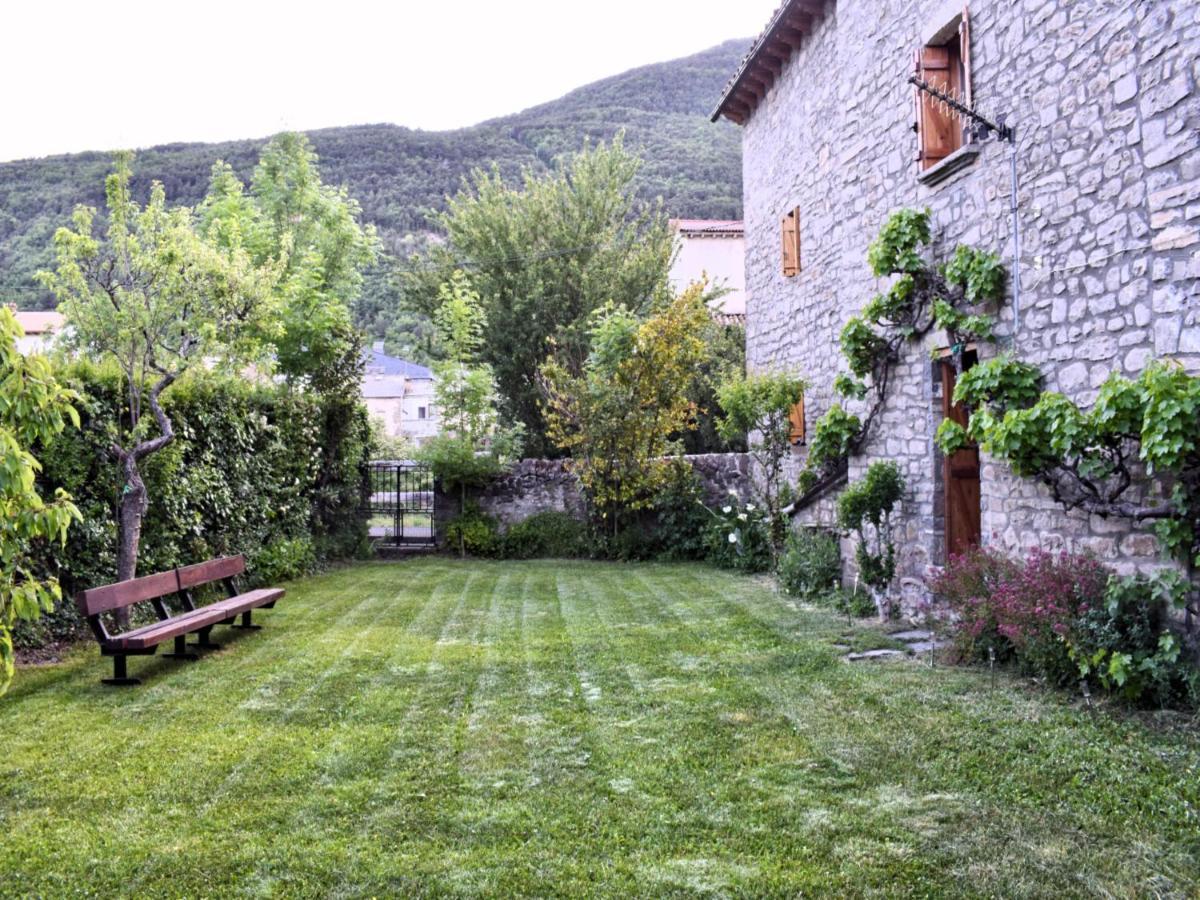 Villa Cirjuana, Casa En El Centro Con Agradable Jardin Y Barbacoa By Pirineos 360 Biescas  Exterior foto